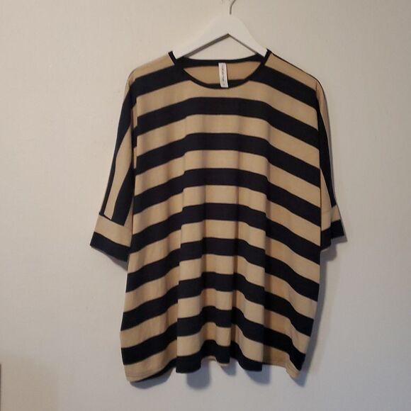 Tickled  Teal Dolman sleeve shirt S - Picture 1 of 6